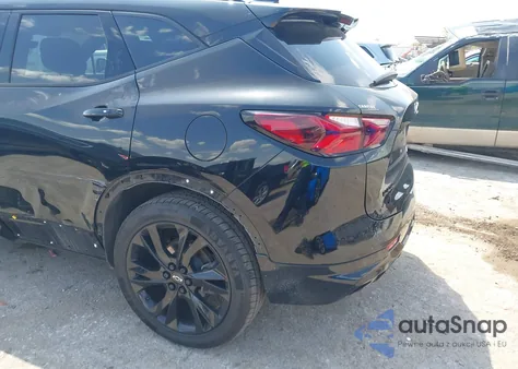 2022 Chevrolet Blazer Fwd Rs from USA, damaged, VIN 3GNKBERS3NS177394